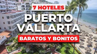 DESCUBRE 7 Hoteles BONITOS y BARATOS en Puerto Vallarta [upl. by Assiruam302]