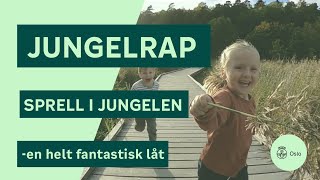 Jungelrap er en helt fantastisk låt i albumet Sprell i Jungelen🐵🐅 [upl. by Notna]