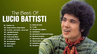 I Successi di Lucio Battisti  Le migliori canzoni di Lucio Battisti  Album Di Successo [upl. by Joly249]