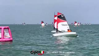 Final day 2023 OpenSkiff World Championships [upl. by Rafat292]