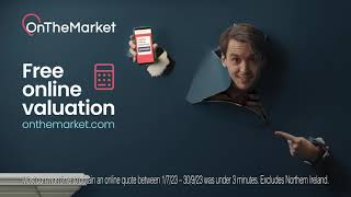 OnTheMarket  10 second TV advert 2024 [upl. by Winchell138]