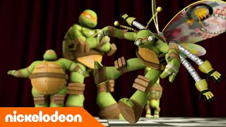 Teenage Mutant Ninja Turtles  Booyakasha Mikey wie er leibt und lebt  Nickelodeon Deutschland [upl. by Oilisab62]