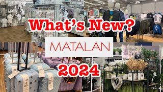 WHAT’S NEW AT MATALAN SHOP IN UK 2024  MATALAN Store Complete Tour with me New Products in MATALAN [upl. by Ammeg]