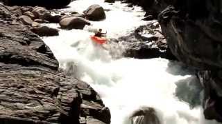 Лучший фильм 2011 года о Whitewater  каякинге [upl. by Kcirdneked]