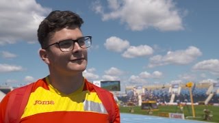 IAAF WU20 Championships Bydgoszcz 2016 Hammer Throw men Qual Alberto GONZÁLEZ ESP [upl. by Aikem]