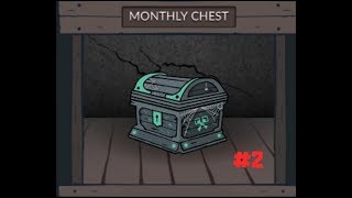 Unboxing Gamehag Monthly Chest 2 [upl. by Ahouh]