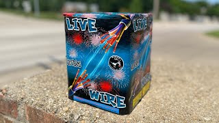 Live Wire 25 Shot Firework [upl. by Muir]