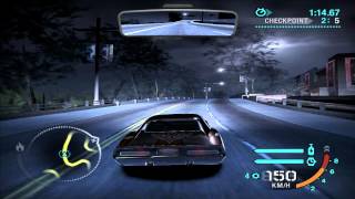 Need For Speed Carbon  Race 32  Hills Borough Parkway Checkpoint [upl. by Uhile]