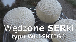 Wędzony ser typu włoskiego ¦ Dom Pachnący Żywicą [upl. by Netsreik412]