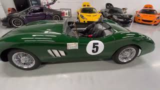 1959 Aston smarting DBR1 replica  British Racing Green  Black [upl. by Seftton354]