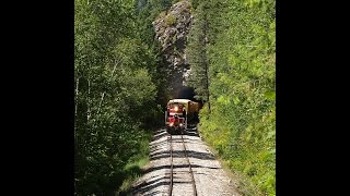 POVA Lions Club Train Rock Tunnel [upl. by Etnahc901]