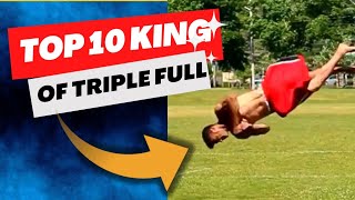 TOP 10 KING OF GRASS TRIPLE FULL 🔥 [upl. by Eirelav]