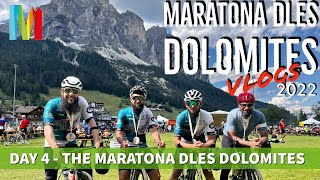 Maratona Dolomites Sportive  Long Route 2022  The big day 1080p [upl. by Petronille]