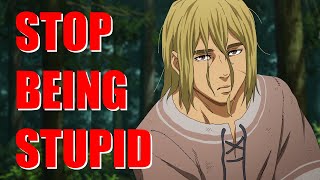 WHY FARMING or Stop Crying About the Farmland Arc  Vinland Saga Analysis [upl. by Patience]