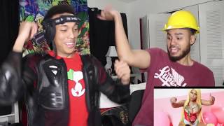 6ix9ine Nicki Minaj Murda Beatz  “FEFE” REACTION [upl. by Ailegave]