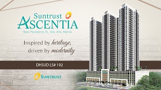 Suntrust Condo in Manila Suntrust Ascentia [upl. by Arlo986]