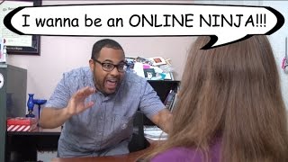 WCC4ME Do you want to be an online NINJA [upl. by Vic]