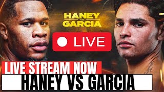 Ryan Garcia vs Devin Haney Live Streaming Watch Party with Audio and Highlights [upl. by Orapma]