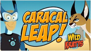 Wild Kratts Caracal Leap  Wild Kratts Games [upl. by Ravo]