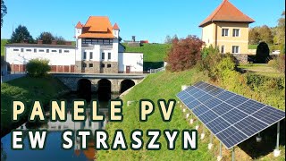 Instalacje PV wspierają działanie elektrowni wodnych [upl. by Paula925]