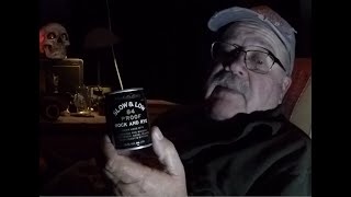 Canned Slow and Low Rock and Rye drink and Red Lion Cheroots Review [upl. by Sigler551]