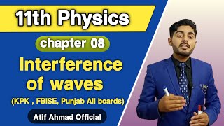 lnterference in waves class 11  11th class physics ch 8  constructive and destructive interference [upl. by Atnamas915]