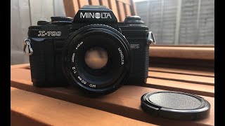 How to use the Minolta X700 in 3 minutes [upl. by Drarej]