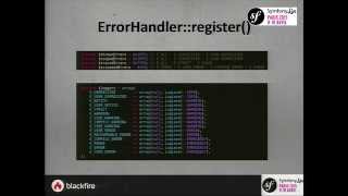 SymfonyLive Paris 2015  Nicolas Grekas  Symfony Debug amp VarDumper [upl. by Ivor740]