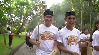 quotThousands of Starsquot Nyepi Escape  AYANA Resort Bali [upl. by Milon]