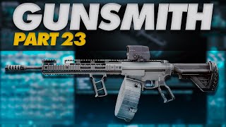 Gunsmith Part 23 Patch 014  Mechanic Task Guide  Escape From Tarkov [upl. by Ulberto883]