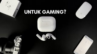 REVIEW AIRPODS 3 UNTUK GAMING [upl. by Ellimahs]