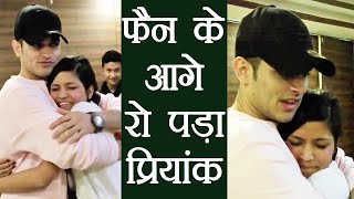 Bigg Boss 11 Priyank Sharma CRIES when a PROPOSED him Watch Video   FilmiBeat [upl. by Llain]