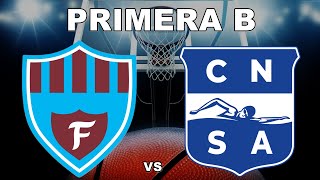 Fisherton B vs Náutico C 1ºcuarto Primera B  Zona 3  Fecha 4 [upl. by Costanzia]