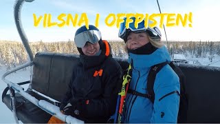 VI TESTAR OFFPISTEN I IDRE  VLOGG 01 [upl. by Ennaoj]