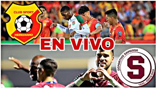 SAPRISSA VS HEREDIANO EN VIVO VER HOY PARTIDO DE LA SUPERCOPA DE COSTA RICA [upl. by Eyde]