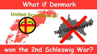 What if Denmark won the Second Schleswig War [upl. by Aoh812]