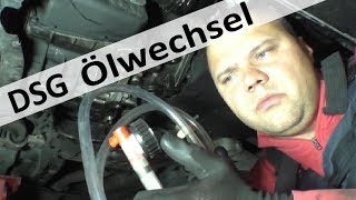 VW 6 Gang DSG Ölwechsel warum ist das so wichtig [upl. by Eirroc96]