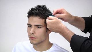 Aveda HowTo  Classic Mens Formal amp Casual Hairstyles [upl. by Lerrad]