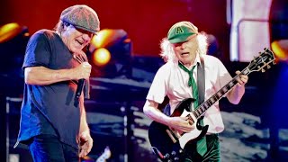 ACDC Back in black  Live RCF Arena Reggio Emilia 2024525  Power Up Tour  4k [upl. by Tsugua]