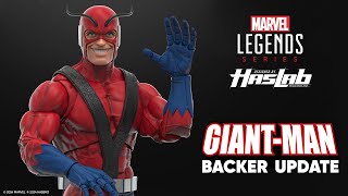 Hasbro Pulse  EXCLUSIVE Marvel Legends Series GiantMan HasLab Update  March 2024 [upl. by Matthaeus]