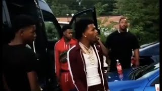 Lil Baby Aint Taking No Disrespect From Goons In STL [upl. by Ardnu]