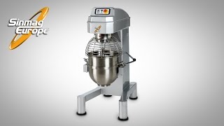 Planetary Mixer  Digital  Bakery Machines and Equipment  SM20L  SM40L  SM60L  SM80L [upl. by Maurine]