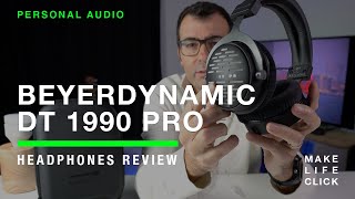 Beyerdynamic DT 1990 Pro Headphones Review [upl. by Ardaid]