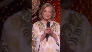 Paul Begley Dreamed of Hillary in WhiteGold quotAll Christians Against the Wallquot 2024 Tony Awards [upl. by Naahs]