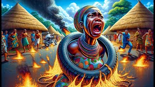 She Was SET ON FIRE For a CRIME She Did Not COMMIT AfricanTale Folks Tales AfricanFolklore [upl. by Damicke267]