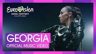 Nutsa Buzaladze  Firefighter  Georgia 🇬🇪  Official Music Video  Eurovision 2024 [upl. by Arney]