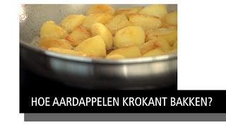 Demeyere • Hoe aardappelen krokant bakken [upl. by Ecydnarb]