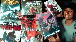 Omnibus Haul 303  SPIDERMAN DAREDEVIL UNCANNY XFORCE OMNIBUS amp More [upl. by Kisor]