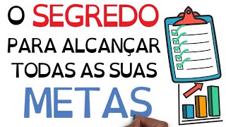 Como alcançar TODAS as suas metas  SejaUmaPessoaMelhor [upl. by Naes]