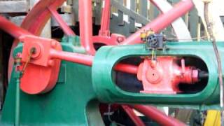 Steam in the Bush Sawmill Engine cu  Timbertown NSW [upl. by Dragelin]